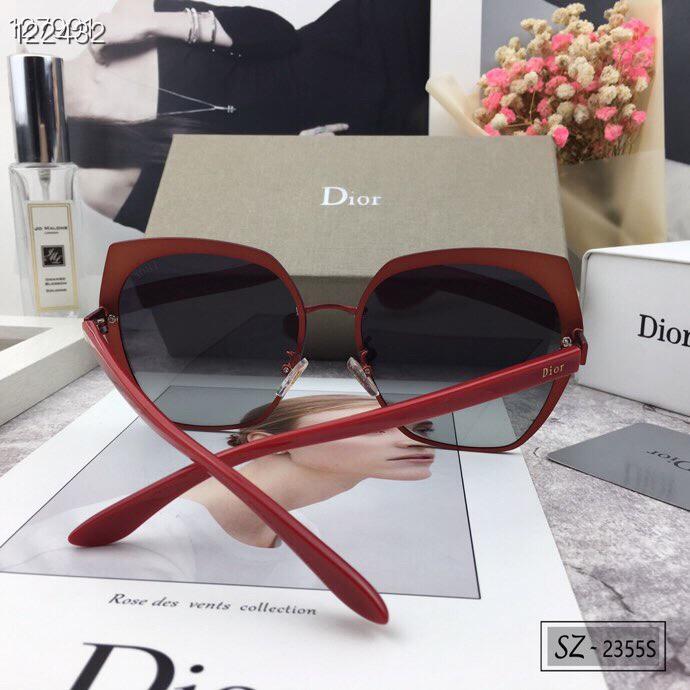 DIOR-迪奧 2019新款 太陽鏡 減輕強光負擔 遮擋有害光線防輻射 出行旅遊必備品 2355S  lly1113